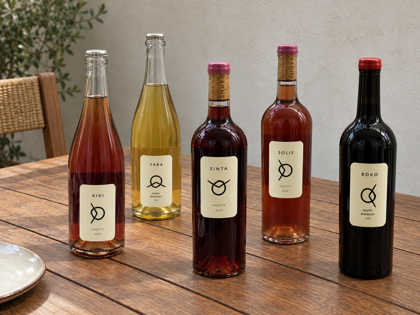 The Renegades range, ready to share