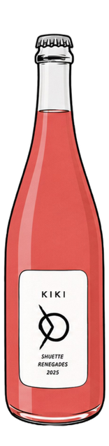 KIKI colour cartoon bottle