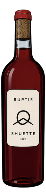 RUPTIS colour cartoon bottle