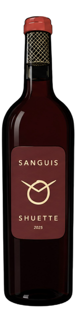 SANGUIS colour cartoon bottle