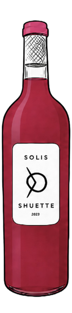 SOLIS colour cartoon bottle