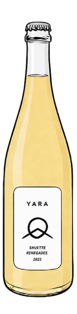 YARA colour cartoon bottle
